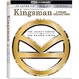 Kingsman 1 & 2 [Blu-ray]