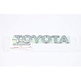 Amazon  TOYOTA トヨタ ステッカー U-256 トヨタ Lサイズ 抜き文字 