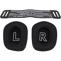 ゲーミングヘッドセット 交換用イヤーパッド付き Amazon | の交換Logitech G633 G933 G635 G935 G633S G933S