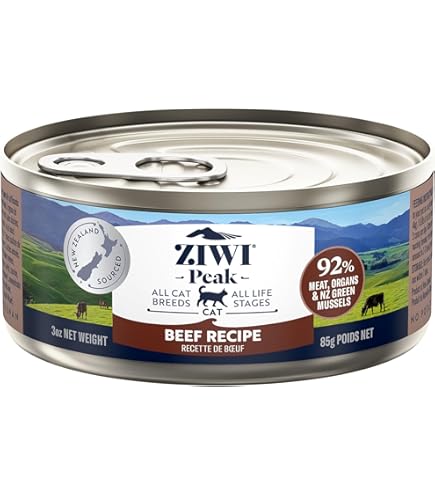 Ziwipeak ZIWI ピーク キャット缶 マッカロー 85g×24缶 ZIWI Peak