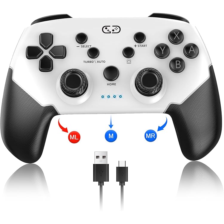 Nintendo Switch プロコン付き Amazon.co.jp: Switch/スイッチ コントローラー 2024アップグレード