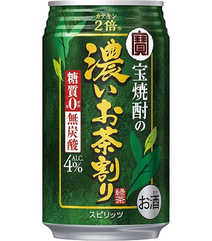 Amazon.co.jp: 宝焼酎 缶チューハイ やわらか お茶割り 480ml 1ケース
