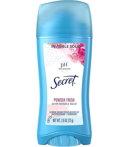 Amazon | シークレット(Secret) デオドラント パウダーフレッシュ 73g