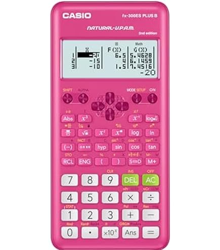Amazon | カシオ 関数電卓 数学自然表示 441関数 10桁 fx-915ES-WE