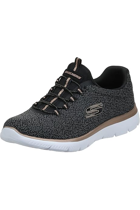 skechers summit leopard