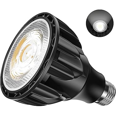 植物育成ライト 10W 4000K 3個 黒色 太陽光 フルスペクトルLED26 Amazon | Led植物育成ライト 植物育成用 10W電球水耕栽培ライト