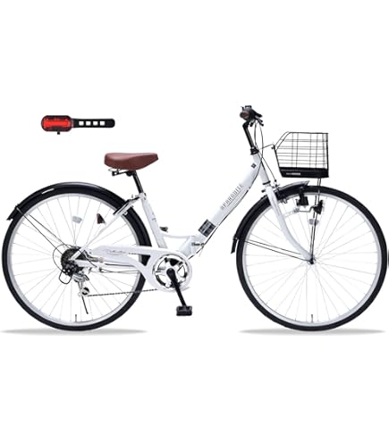 Amazon | ママチャリ シティ 自転車 コルニクス サイクルスポット 27