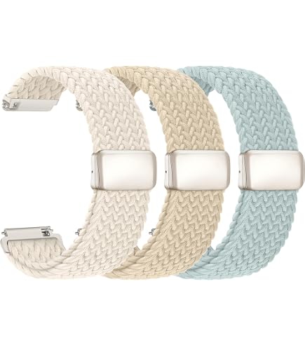 Amazon | GARMIN Quick Release バンド 18mm Light Sand Silicone/Rose