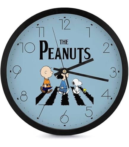 Amazon.co.jp: リズム(RHYTHM) SNOOPY (スヌーピー) 掛け時計