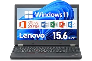 【Win11、MS Office 2019搭載】レノボ ThinkPad L570 / 15.6型 ノートPC / 第7世代 Intel Core i5 / メモリ:16GB / SSD:512GB / IPSパネル、フルHD/Webカメラ/テンキー