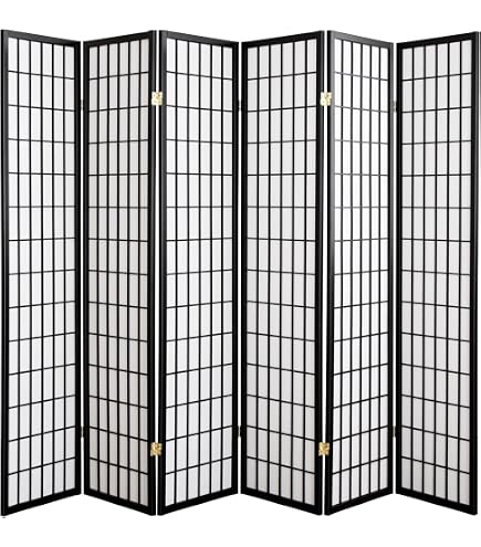 Amazon｜【簾屏風】【パーテーション】秋田杉格子スクリーン モダン