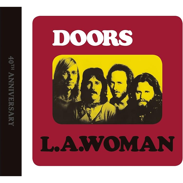 輸入盤レコード ドアーズ The Doors Morrison Hotel Doors - Morrison
