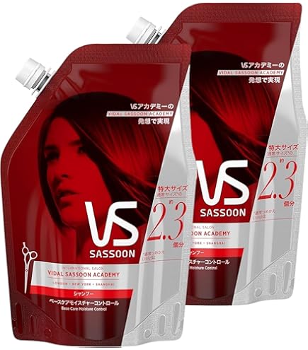 Amazon | ヴィダルサスーン プレミアム シャンプー ベースケア