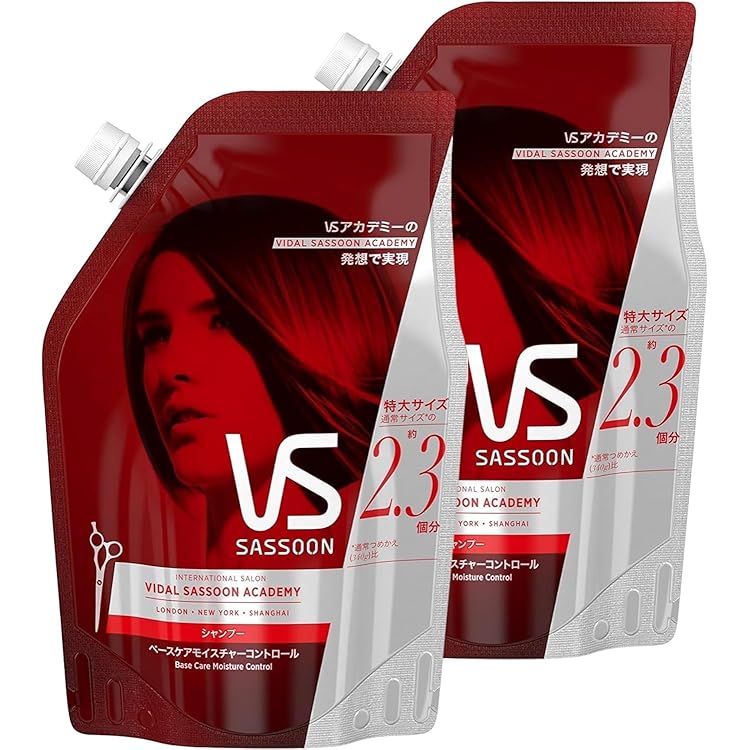 Amazon.co.jp: 【大容量】 ヴィダルサスーン シャンプー ビビッド