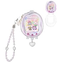 Amazon.co.jp: Newzerol【新登場】Tamagotchi Uni保護ケース クリア色