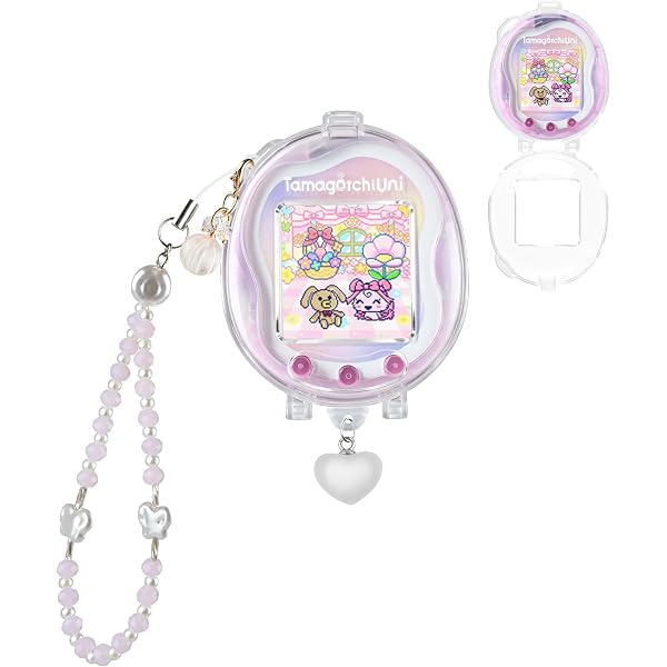 Amazon.co.jp: For Tamagotchi Uni 専用 全面保護ハードケース PC素材