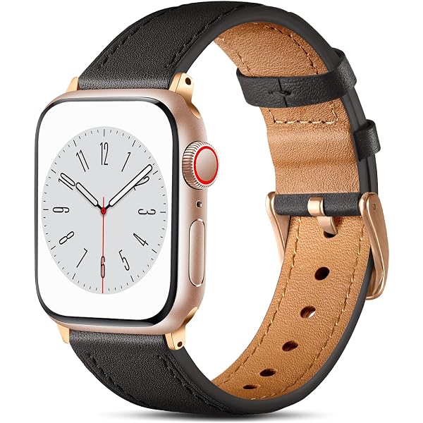 Ted Baker Floral Print Leather Apple Strap 38/40 Black/White  display picture 1