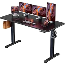 Amazon | ErGear 電動 オフィスワークテーブル 昇降式デスク