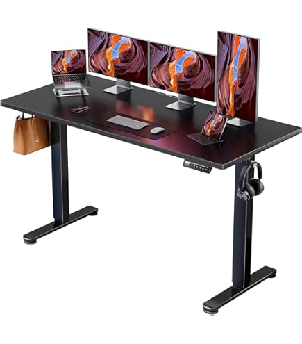 電動テーブル 昇降デスク 幅160cm 高さ76.5cm～122cmワークデスク