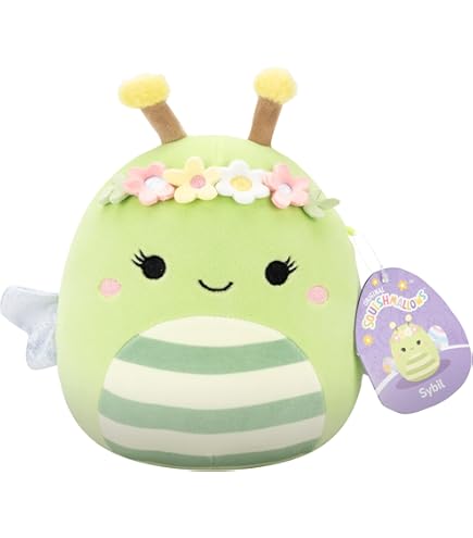 Squishmallows Peluche Archie L'Axolotl Con Felpa Pasquale 30,5 Cm - Squadra C, Morbidissimo Regalo Per Bambini