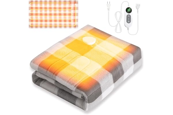 電気毛布 掛け敷き兼用 【2025新登場・AI加熱保護機能】 電気ブランケット 速暖 洗える ひざ掛け 肩掛け 膝掛け でんき毛布 10段階温度調整 大判サイズ 140×80cm タイマー付き 1-12Ｈ 切り忘れ防止 節電 省エネ ヒーターブランケット 電磁波カット 頭寒足熱 ダニ退治 防寒対策 暖房器具 キャンプ オフィス 車中泊 日本語取扱説明書付き(ブラック) (グレー)