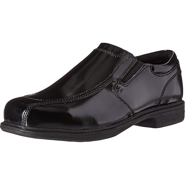 Florsheim Work Flair Stivaletto Oxford Sicurezza Uomo – Pelle E Punta In Acciaio – Nero – 44.5 EU