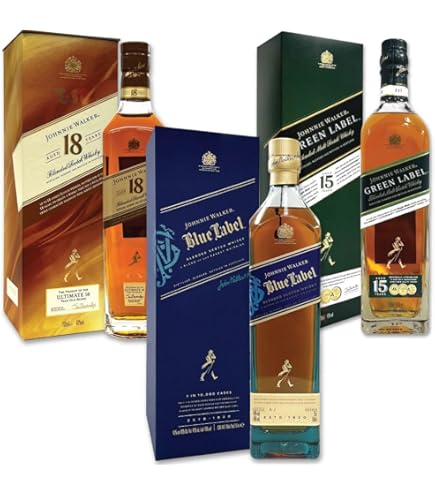 Amazon.co.jp: JOHNNIE WALKER ジョニーウォーカー ブルーラベル 200