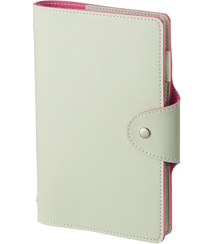 Amazon.co.jp: MoKo 手帳カバー バインダー リングバインダー ファイル