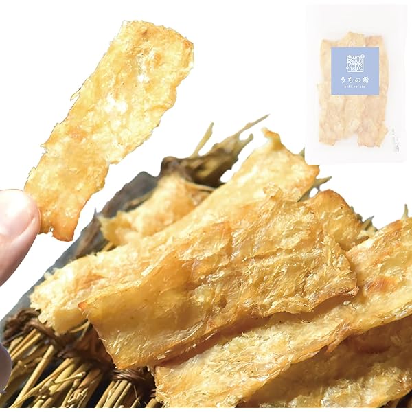 Amazon | うちの肴 さばジャーキー 142g お魚バル 高級 海鮮 お