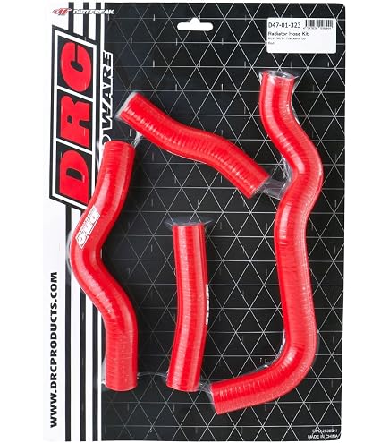 KX112 純正ラジエータ　ホース、カバー付きKX85 Amazon | DRC(ディーアールシー) ラジエターホースセット KX85 (14-20