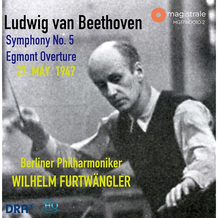 Amazon | ベートーヴェン : 交響曲第5番『運命』 & 『エグモント』序曲