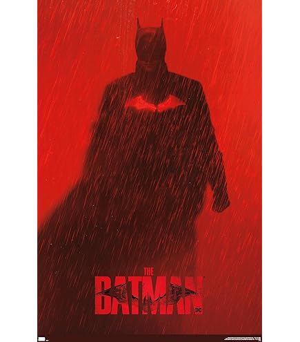 Amazon.co.jp: DC Comics Movie The Batman - One Sheet Wall Poster