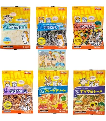 Amazon | マルカン ハムタ食堂 はむはむ ハームクーヘン ハムスター