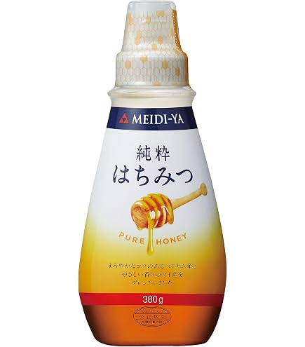 Amazon | 明治屋 純粋はちみつ 380g ×2個 | 明治屋 | はちみつ 通販