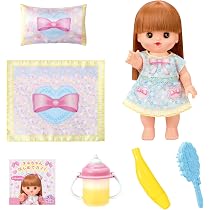 Amazon | パイロット メルちゃん お世話人形 ロングヘアネネちゃん お