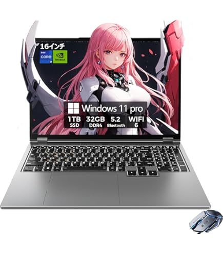 Amazon.co.jp: TOPGRO S1 ゲーミング ノートパソコン【Core i7-8750H 