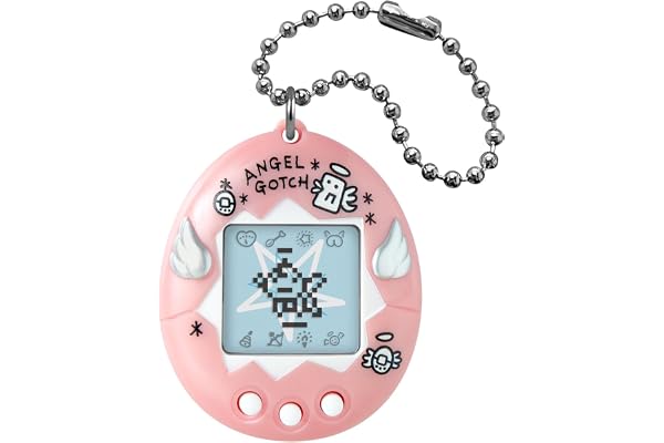 [バンダイ(BANDAI)] Original Tamagotchi てんしっち ぱーるぴんく 対象年齢 6 才以上 たまごっち