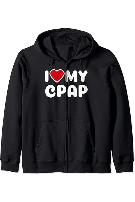 Amazon.co.jp: I Love My CPAP Sleep Apnea マウスピース Tシャツ 長袖 