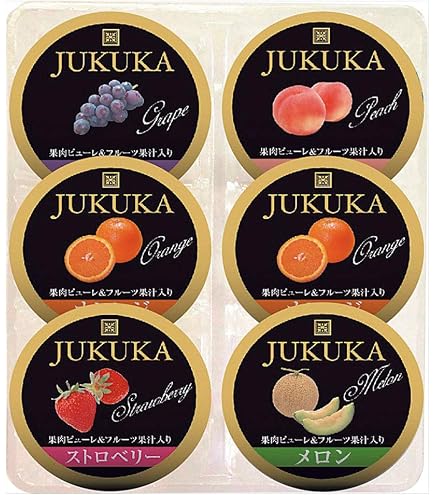 Amazon.co.jp: 熟果ゼリーギフト10個 JKR-10 287-3214-126 : ドラッグ