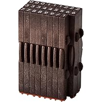 たまページ Amazon.co.jp: シャチハタ ゴム印 連結数字 スタンプ 万年