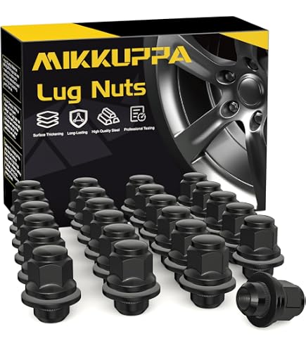 4x ALLOY WHEEL LOCKING NUTS TOYOTA RAV4 (2000+) M12X1.5 SECURITY
