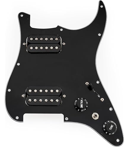 Amazon | 11-穴 SSS Strat エレキギターピックガード - メープルウッド