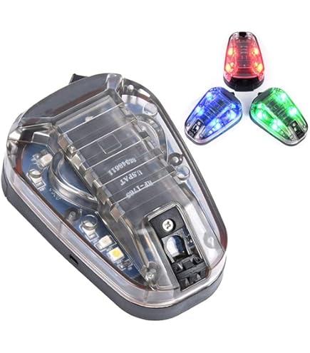 Amazon.co.jp: LThyzszb タクティカルヘルメットライト シグナルライト