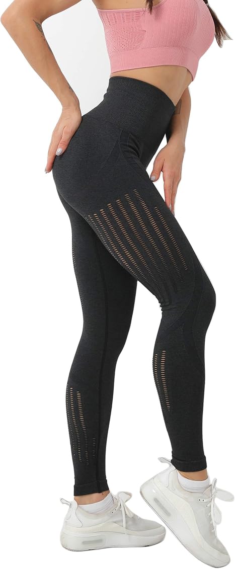 Women's High Waist Seamless Leggings 