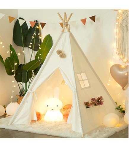 Peace Park PP2000 Small Teepee Tent Waterproof White
