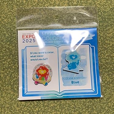 ミャクミャク ピンズ ノートブック グッズ4点セット ミャクミャク