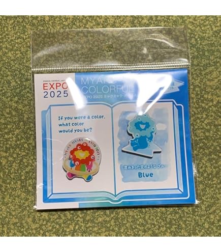 [非売品]Barabi-chan ピンバッジ EXPO 2025 非売品]Barabi-chan ピンバッジ EXPO 2025