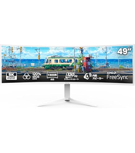 Amazon.co.jp: LG 49WL95C-W 49