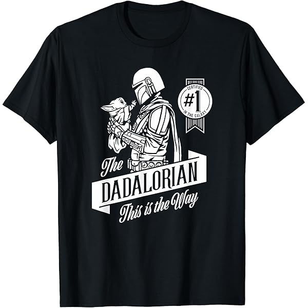 Amazon | スター・ウォーズ 父の日 マンダロリアン グローグー Tシャツ