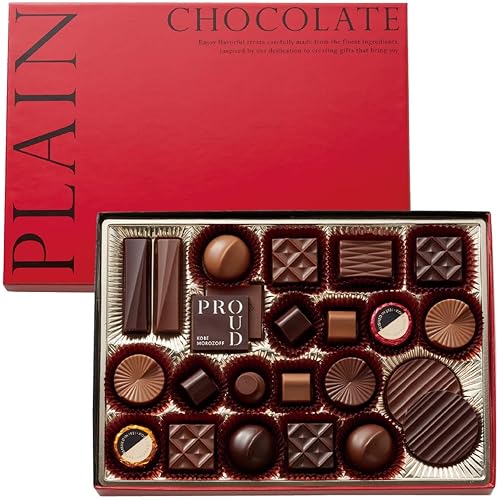 モロゾフ プレーンチョコレート 24個入 バレンタインチョコレート